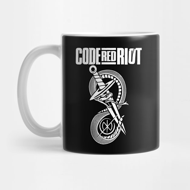 Snake Knife Riot by CodeRedRiot